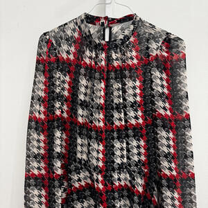 Eliza J Women's Plaid Pattern Dress